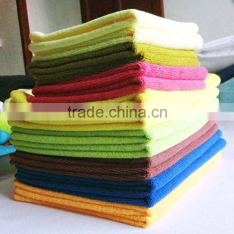 Microfiber bath towel