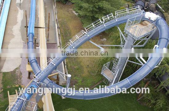 Plastic water slide tube for sale