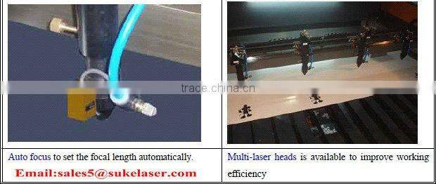Wood block laser cutting machine 1200*900mm