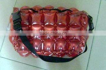 PVC backpack bag shoulder bag