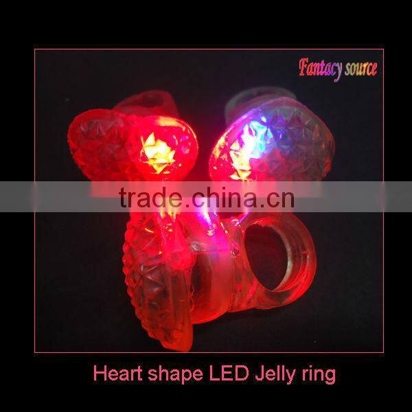 light up glow jelly ring