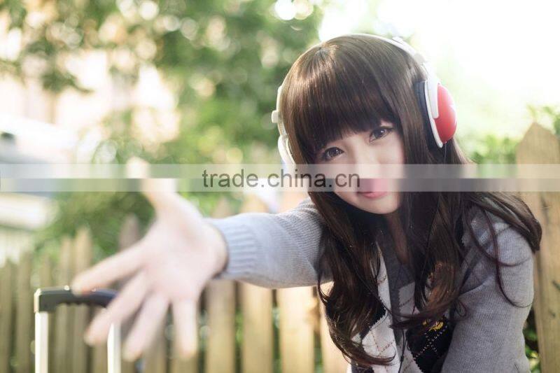 2015 New Arrival pretty high quality synthetic hair wigs