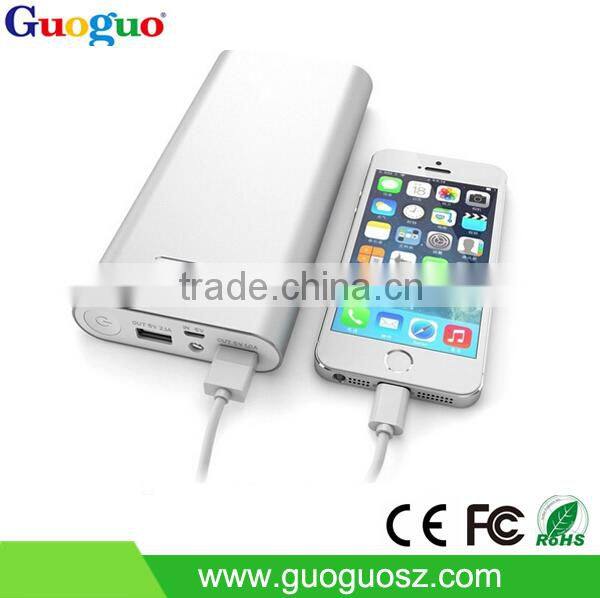 Metal 20000mah mi power bank with display