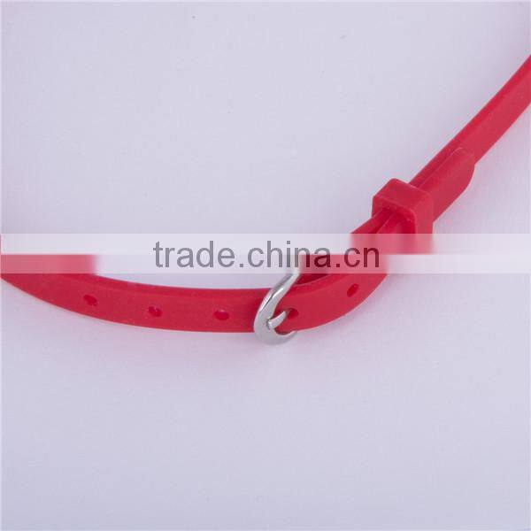 2016 Popular Red Positive Silicone Energy Bracelets