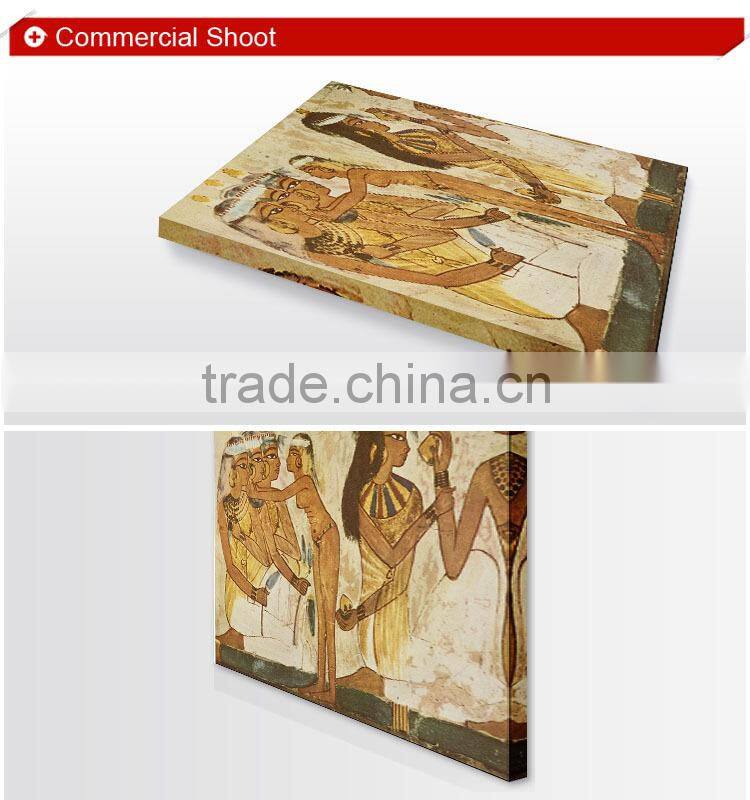 Cheap Wall Decoration Simple Oil Paintings People Dancing