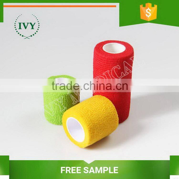 Fashion hot sell wrap flex cohesive bandage