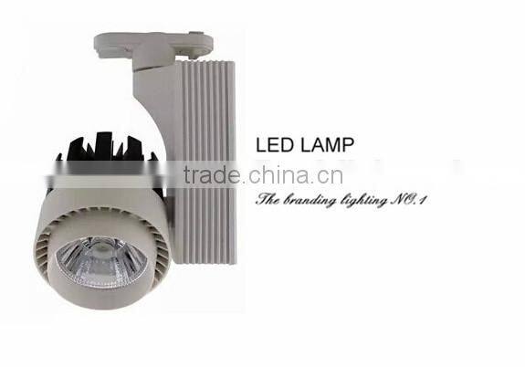 ce Rohs approved factory directly 40w led track light
