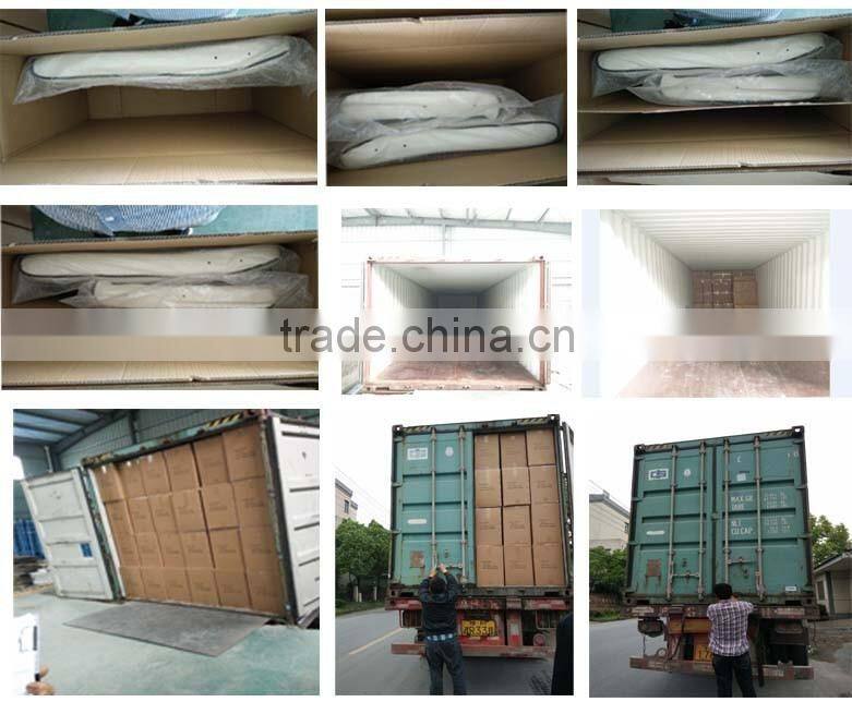 Modern black leather rotate bar stool high chair