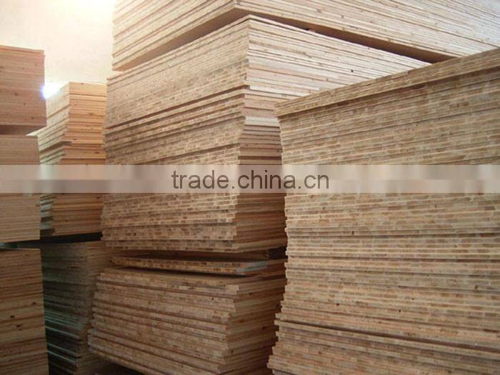 Cheap Lumber Coreboard Commercial Blockboard Price