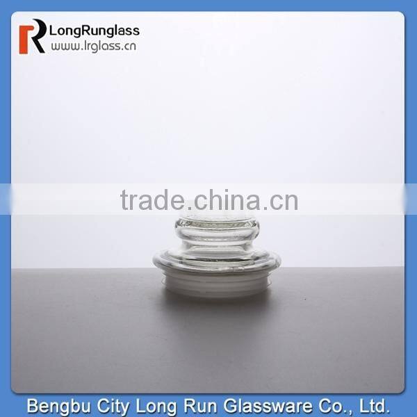 LongRun 2015 new product Round Clear Jar wholasale 5 ouce