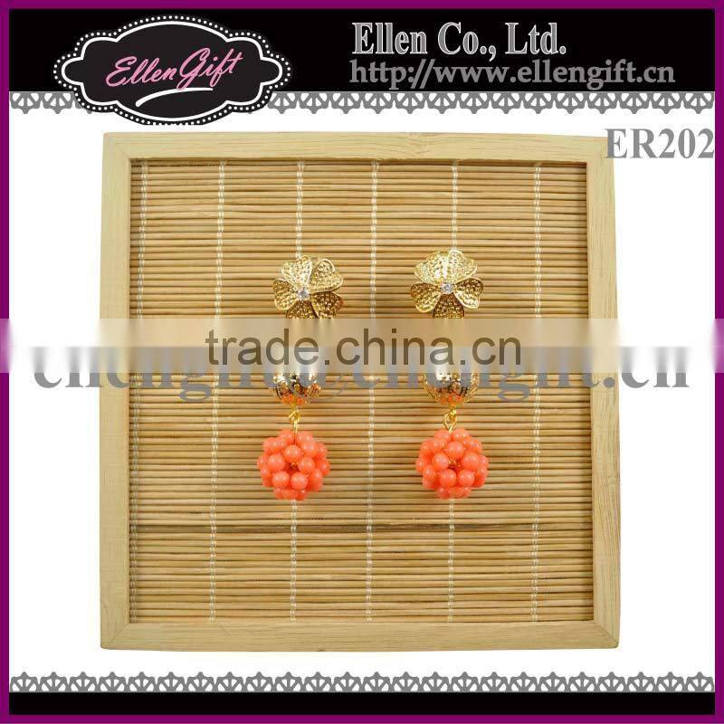 Hot Sale Fashion Beads Earrings ER-202