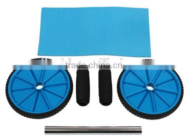 Ab Wheel Roller Fitness Exercise equipment Abdonimal Abs Wheels.