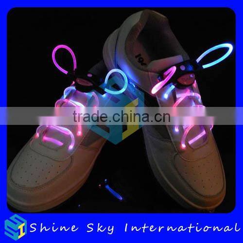 TPU Super Bright Light Up Shoelace Manufacturer