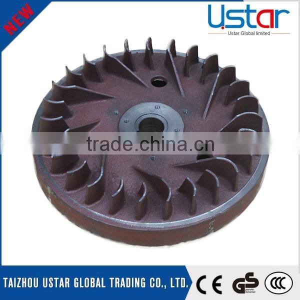 China made steel CCC certificate diesel engine parts flywheel