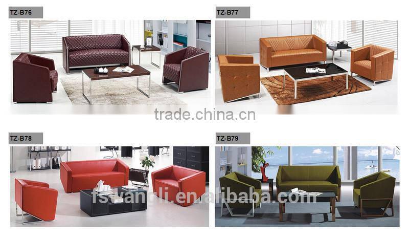 Good quality and comfortable single fabric sofa