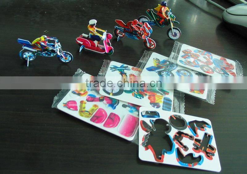 3d car design jigsaw puzzle games for children
