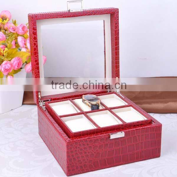 china wholesale hot new products for 2015 hot selling wooden watch box, watch display box, watch packing box