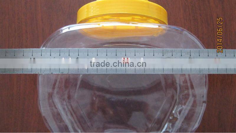 empty plastic bottles