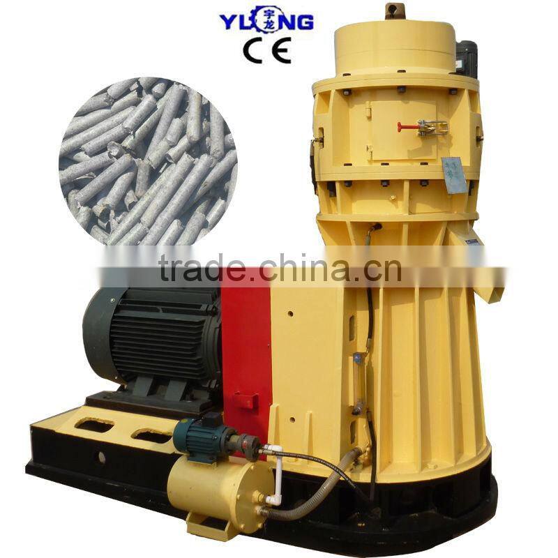 flat die pellet machine for wood with CE