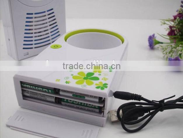 New creative mini fan /no leaf fan/ no blade fan