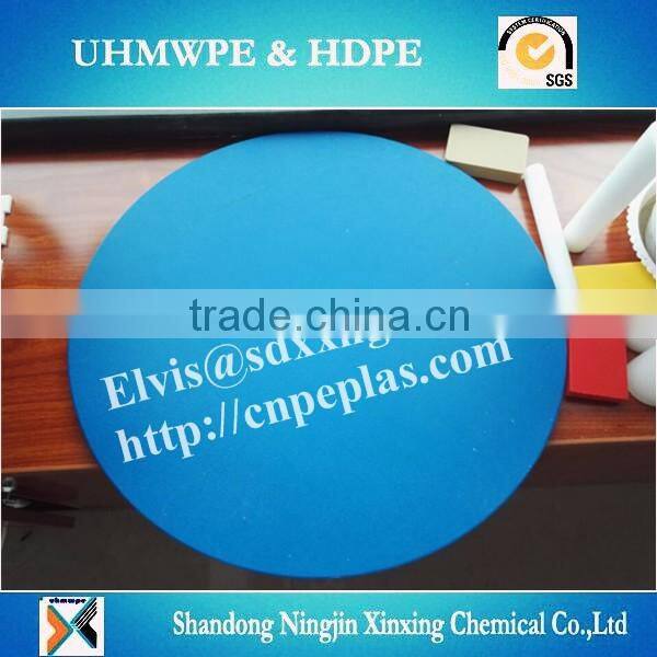 UV resistant textured double color orange peel surface HDPE panel