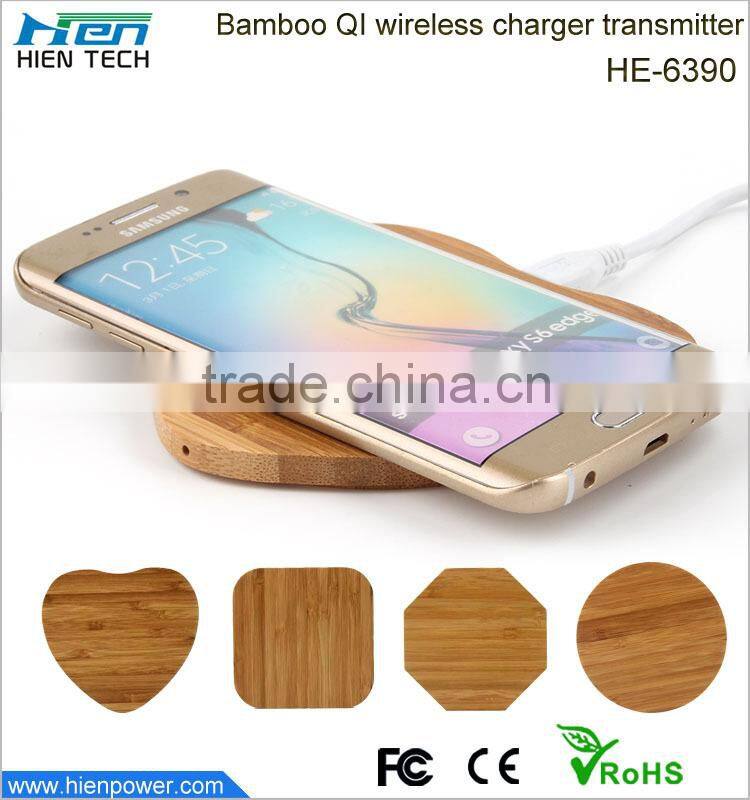 For iPhone 6 plus and iPhone 6s plus Qi Wireless Charger Receiver Case mobile phone battery charger accessories