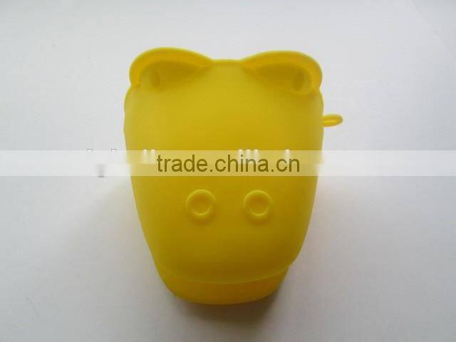 Funny Animal Head Silicone Dog Oven Mitts