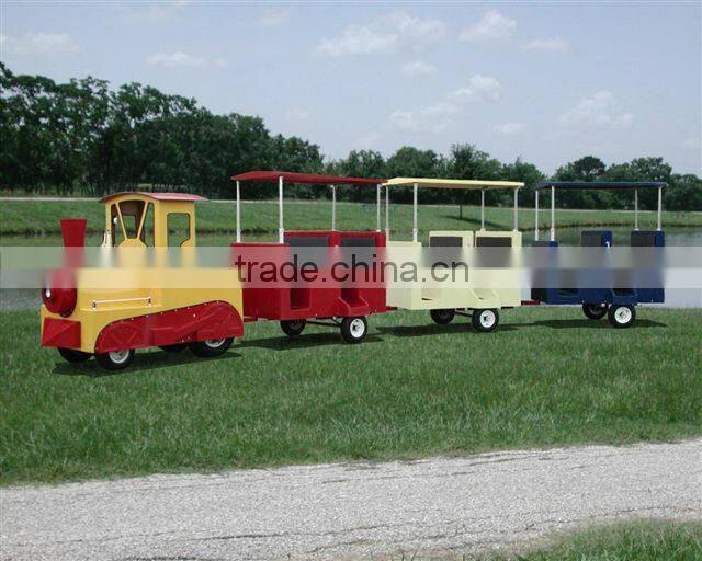 Kids trackless barrel trains rental for parties for sale