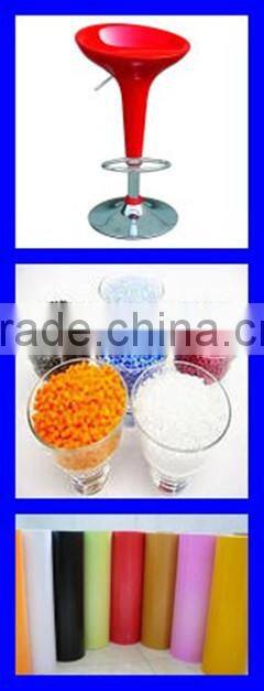 Plastic extruder parallel twin screw and barrel for floor/board extrusion line