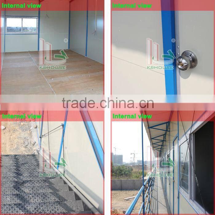 Prefabricated outdoor office building with ISO9001 AS/CE certificate
