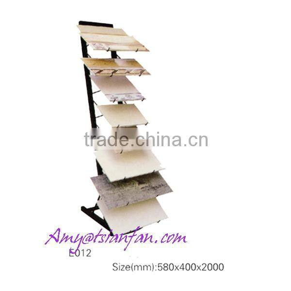 show ceramic tile rack