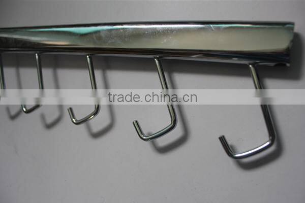 Waterfalls for SlatWall,Slatwall waterfall display hook,J hook