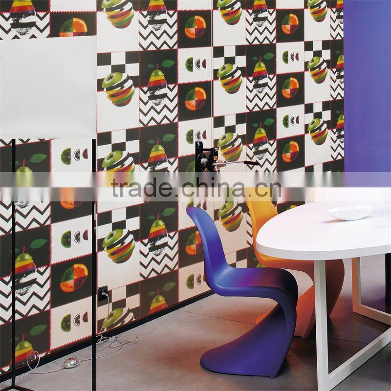 Carton wallpaper for children, interior decoration wall paper