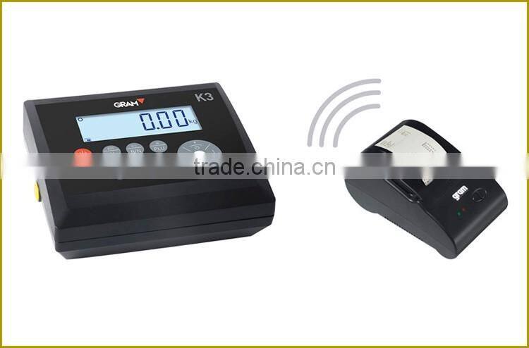 Hot Sales K3 Digital Weighing Indicator for All Kinds of Weighing Scales