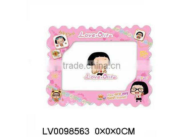 4 colors 7inch funia photo frame