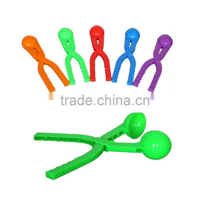 Colorful Snowball Maker for Winter Snowball Activities Plastic Material Snowball clip,Kids favourite