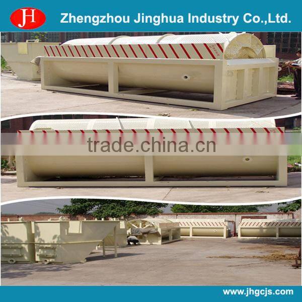 Industrial potato washing machine/potato rotary washer/ sweet potato starch machine