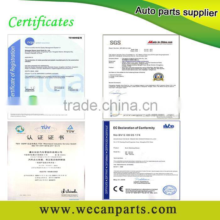 White hair in this field shock absorber manufacture