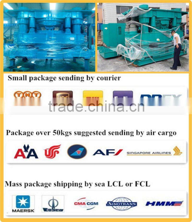 thrust jack chuck reducer drilling rig oscillator machine