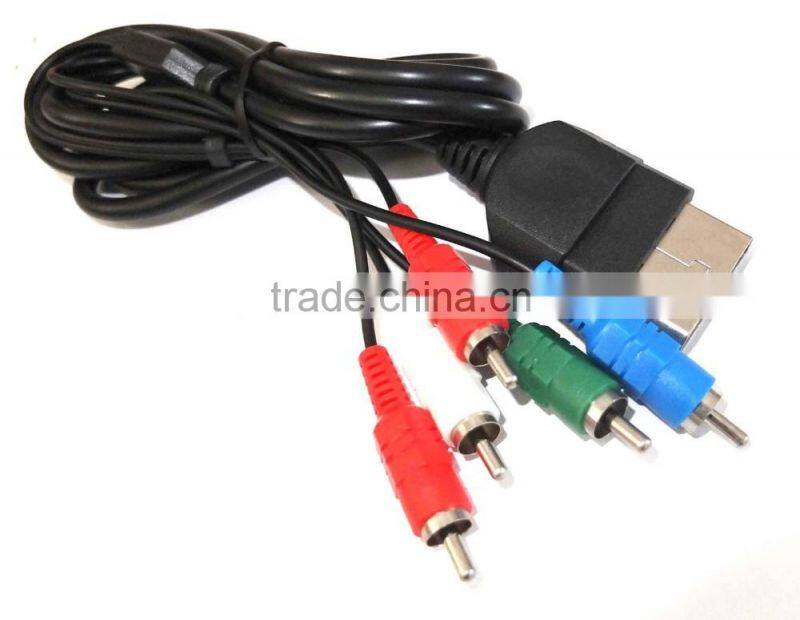 Component HD AV Cable for XBOX COMPONENT CABLE High-Definition AV Audio Video Cord HD TV HDTV