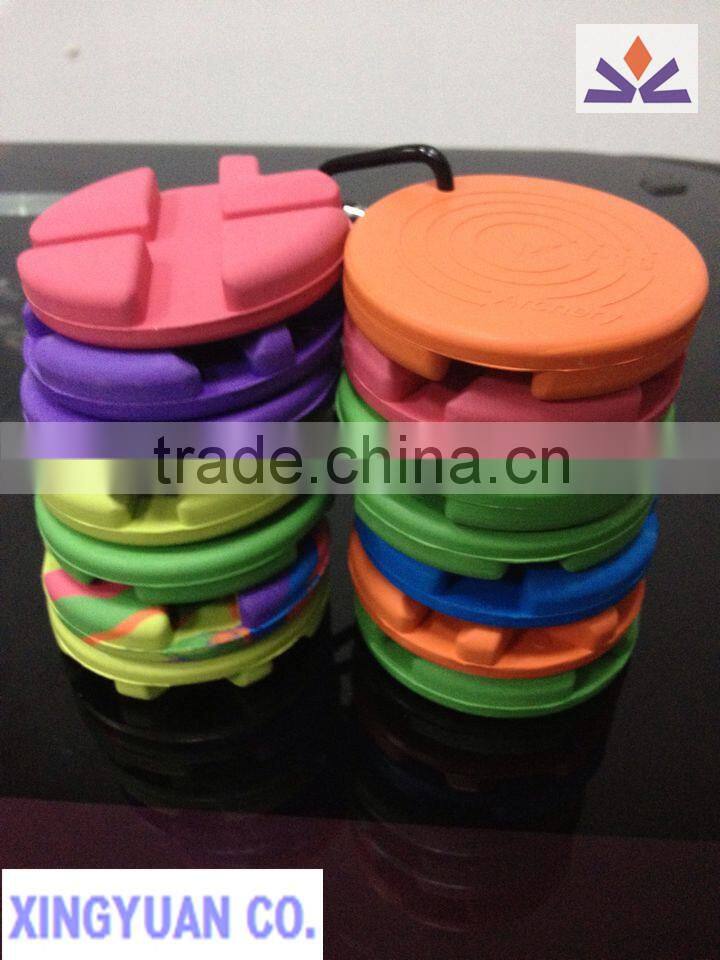 Good Quality Shooting Accessories Logo Customized Rubber Colorful Arrow Puller of Singrun