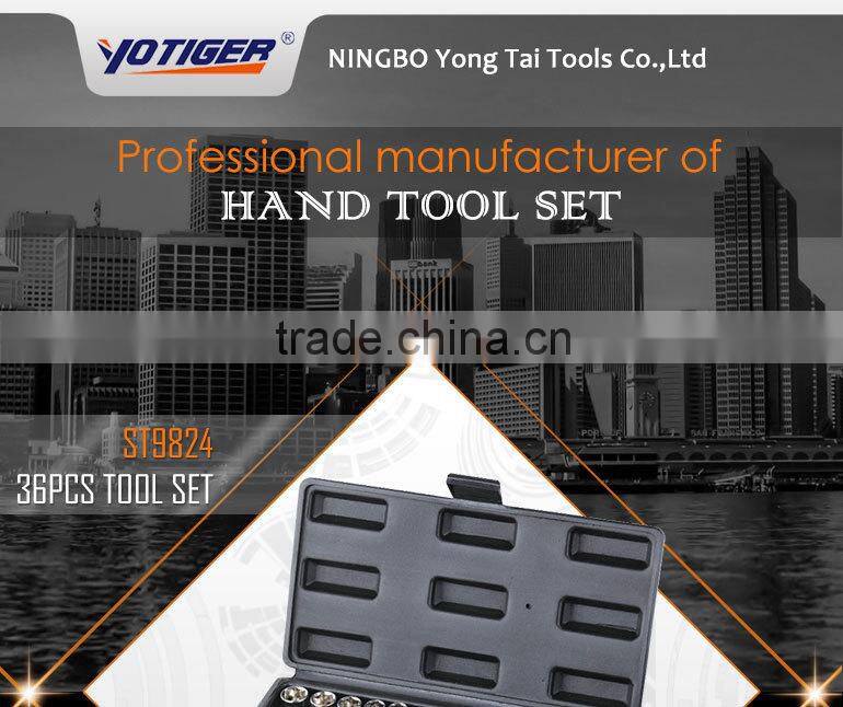 36pcs New Item 1/4" Socket Kits Tool Kit