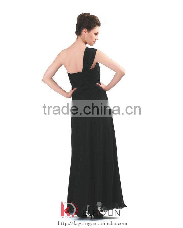 Graceful direct supply from factory one shoulder Dropship quinceanera dress