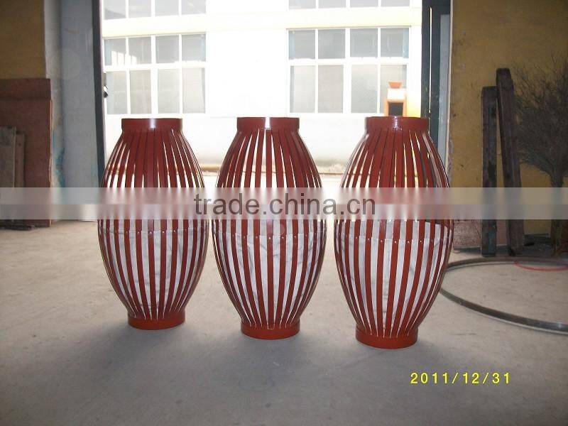 cementing basket with cloth