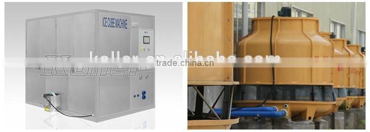 3000Kg Per Day Commercial Cube Ice Machine Maker