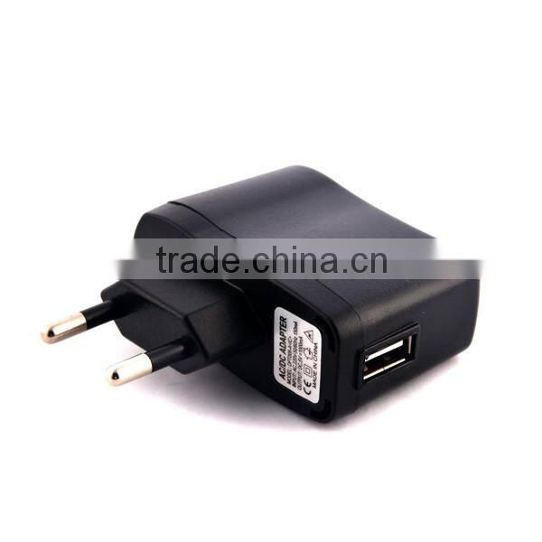 Hot new products 2015 CE ROHS UL wall charger wholesale 5V 1A usb wall charger for iphone