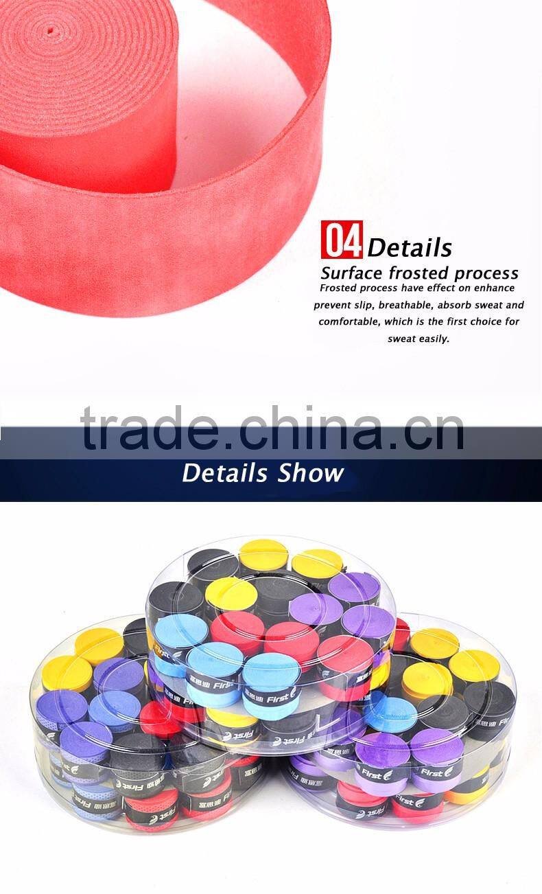 High quality Custom non-slip PU overgrip for sports rackets