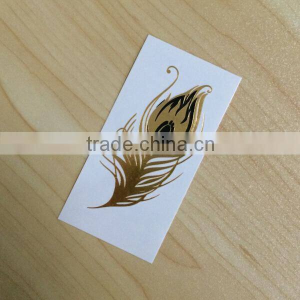 Temporary White Ink Bracelet Body Tattoo