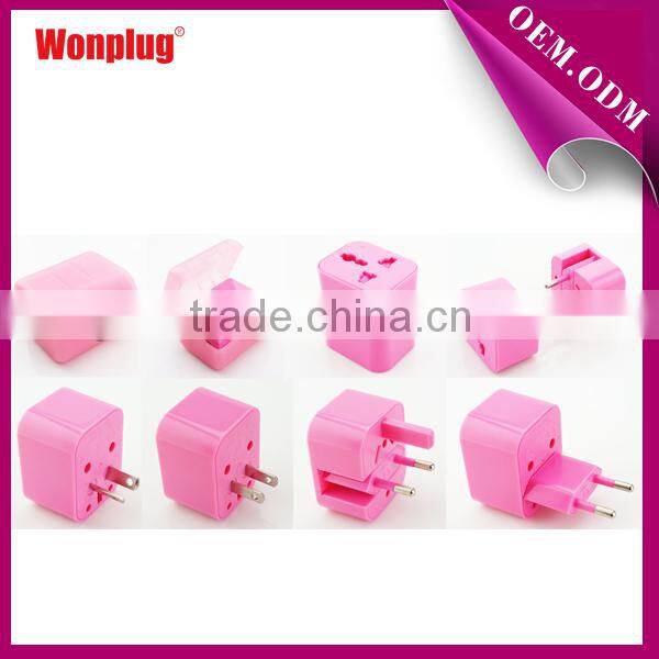 Profession universal 4-in-1 adapter plug manufacture worldwide use