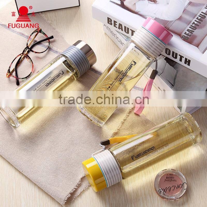 2016 Wholesale Student School Juice Glass Water Bottles Bulk